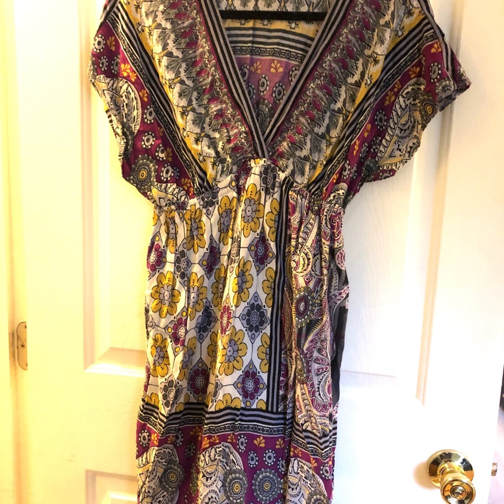 ✨Boho casual dress tunic medium✨